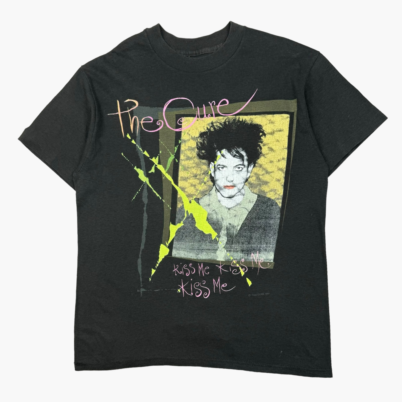 1987 THE CURE T-SHIRT