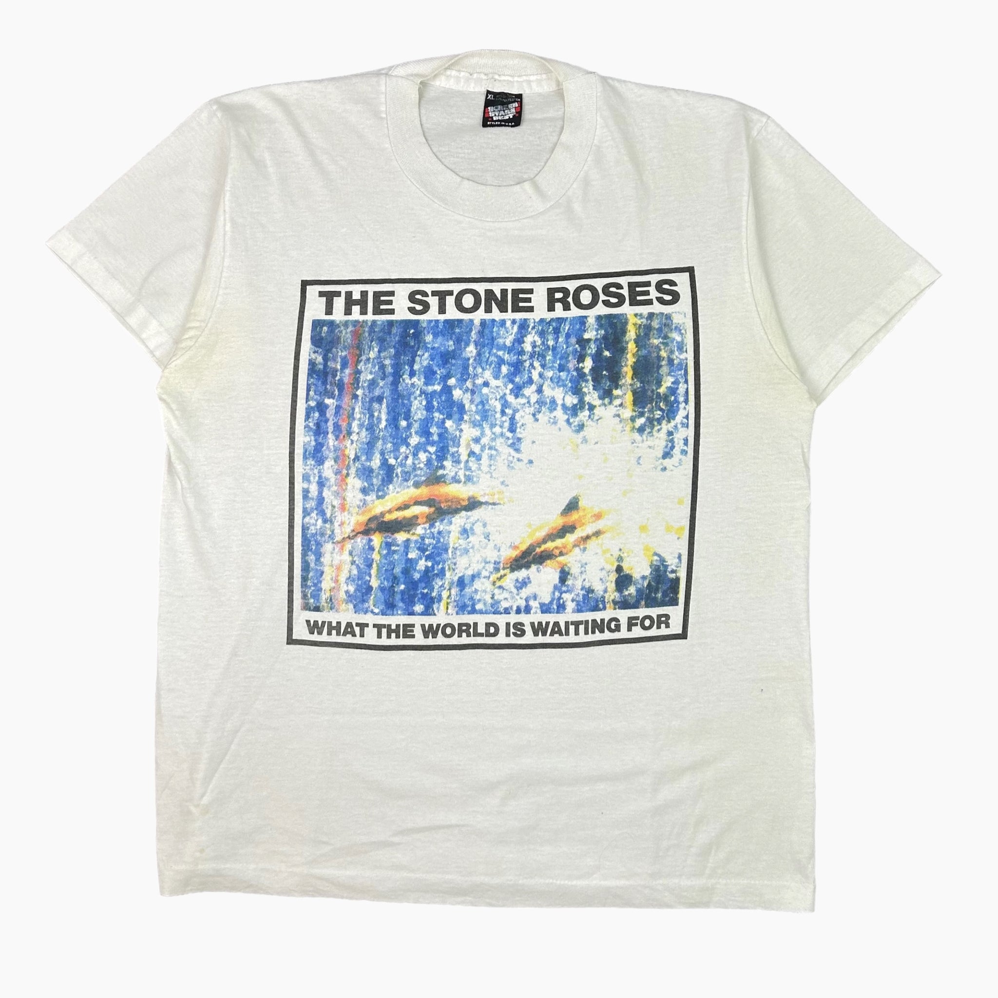THE STONE ROSES T-SHIRTS & MERCHANDISE ARCHIVE – JERKS™