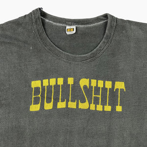 EARLY 80S BULLSHIT T-SHIRT