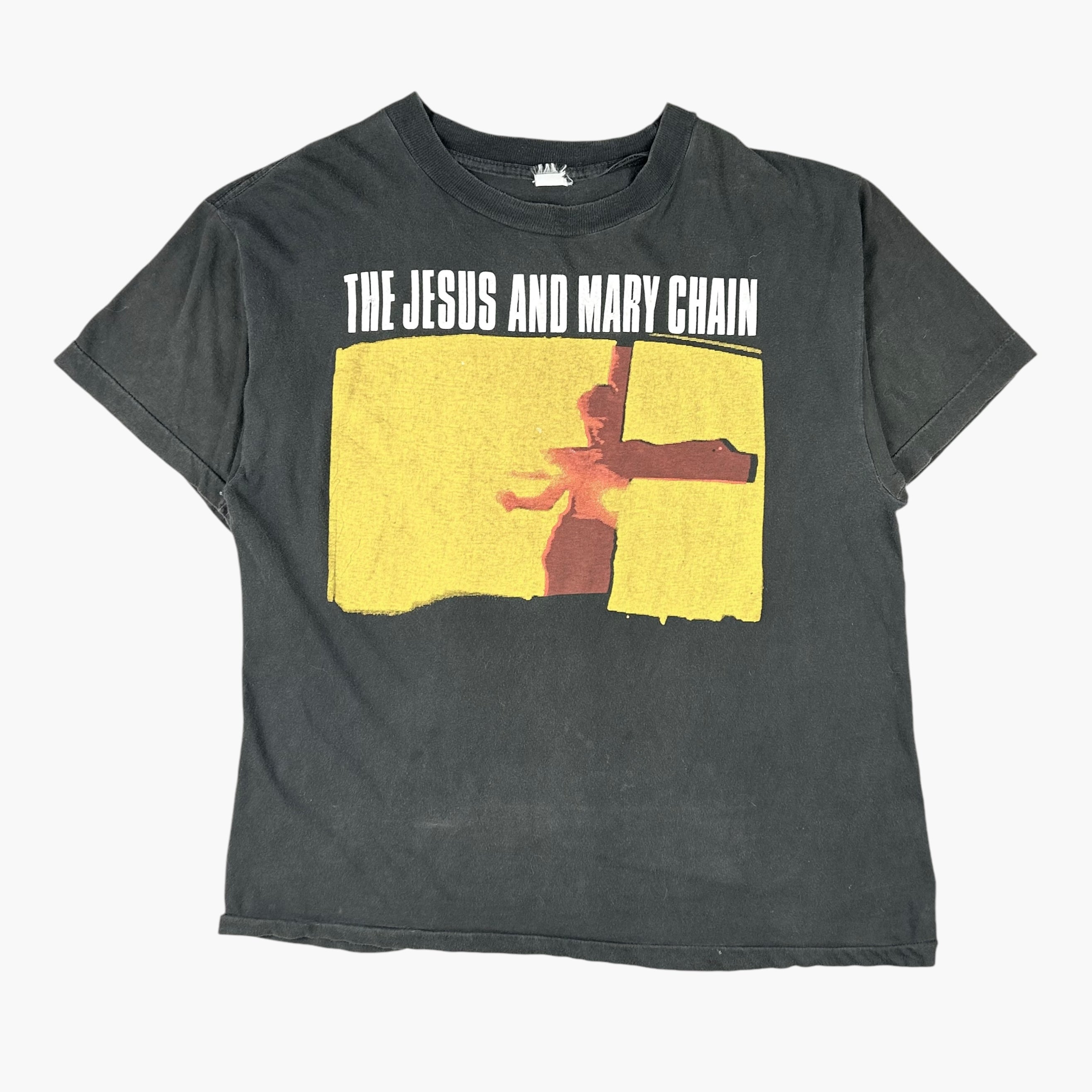 当時物　THE JESUS AND MARY CHAIN Tシャツ 1992 JESUS AND MARY CHAIN T-SHIRT – JERKS™