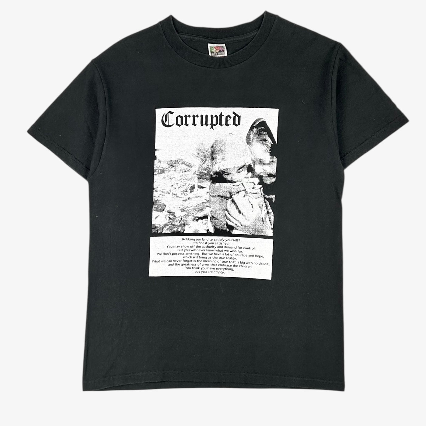 1990S CORRUPTED T-SHIRT – JERKS™