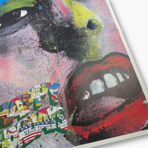90S HAPPY MONDAYS POSTER