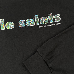 PALE SAINTS SPARKLE LOGO BLACK L/S – JERKS™