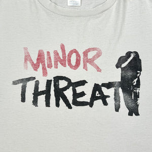 LATE 90S MINOR THREAT T-SHIRT