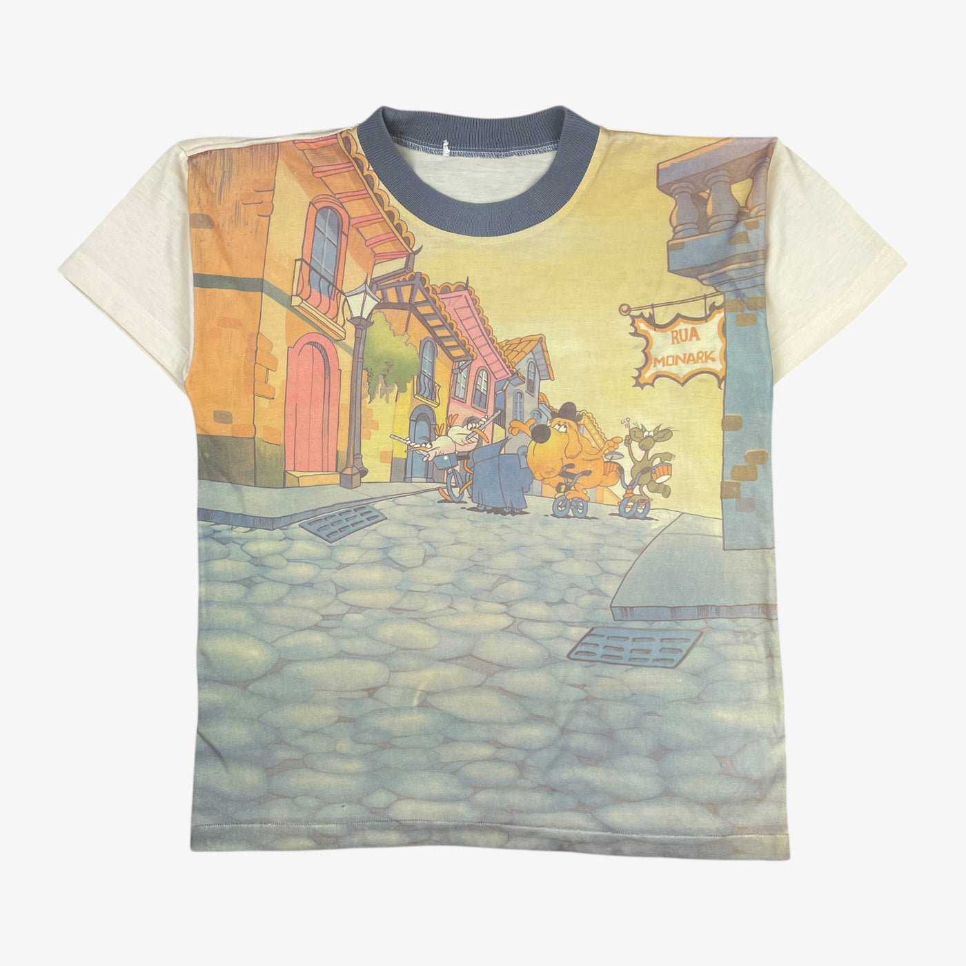 80S RUA MONARK T-SHIRT