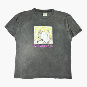 DINOSAUR JR. YLAOM VINTAGE BLACK T-SHIRT