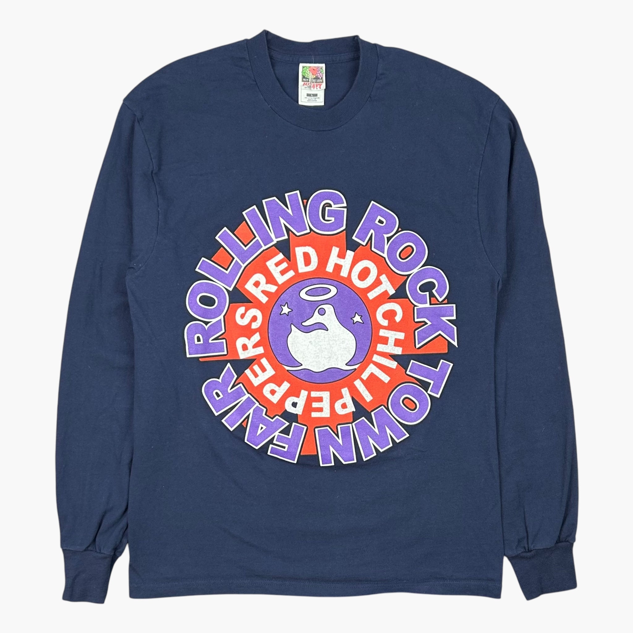 RED HOT CHILI PEPPERS T-SHIRTS & MERCHANDISE ARCHIVE