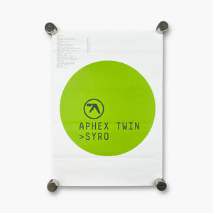 2014 APHEX TWIN POSTER