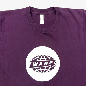 00s WARP RECORDS Official Tシャツ Archive 2000s WARP RECORDS T-SHIRT – JERKS™