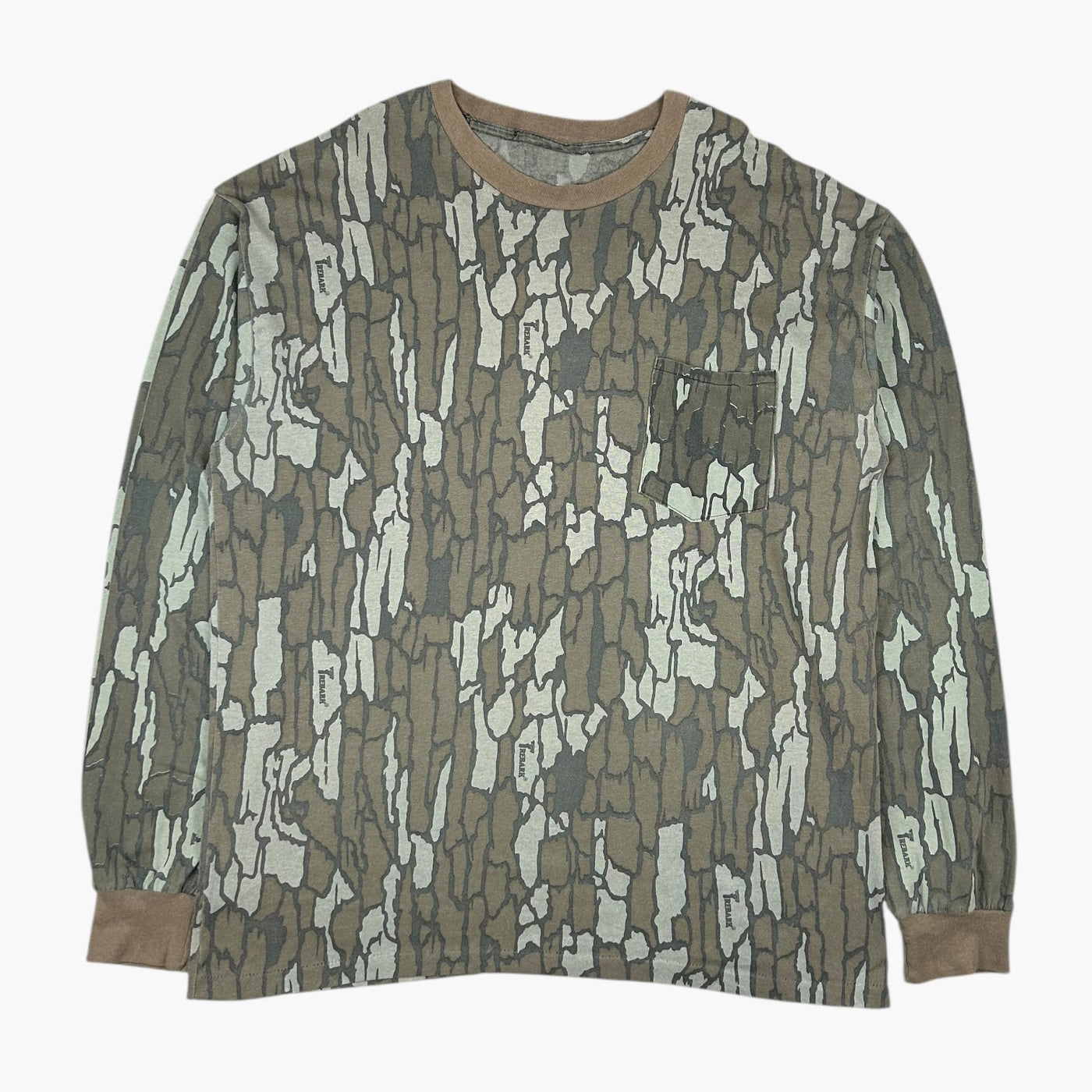 1990s TREBARK CAMO L/S