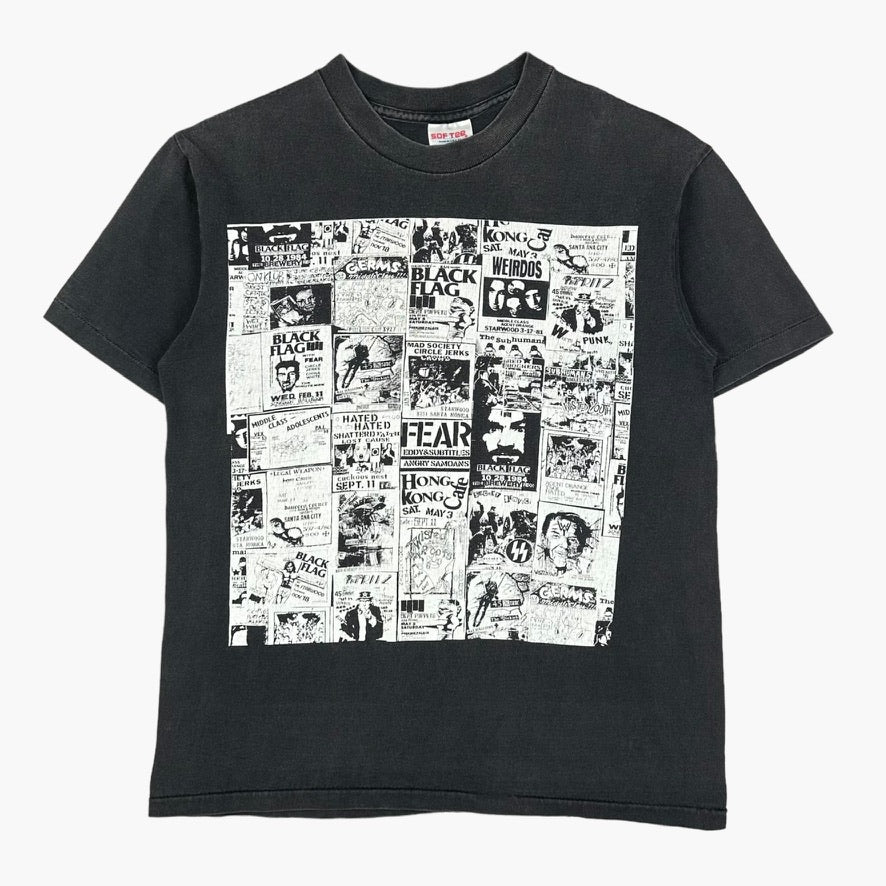 LATE 80S PUNK FLYERS T-SHIRT