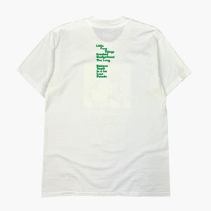 DINOSAUR JR. YLAOM VINTAGE WHITE T-SHIRT