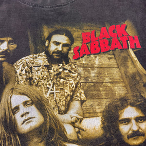 EARLY 00S BLACK SABBATH T-SHIRT