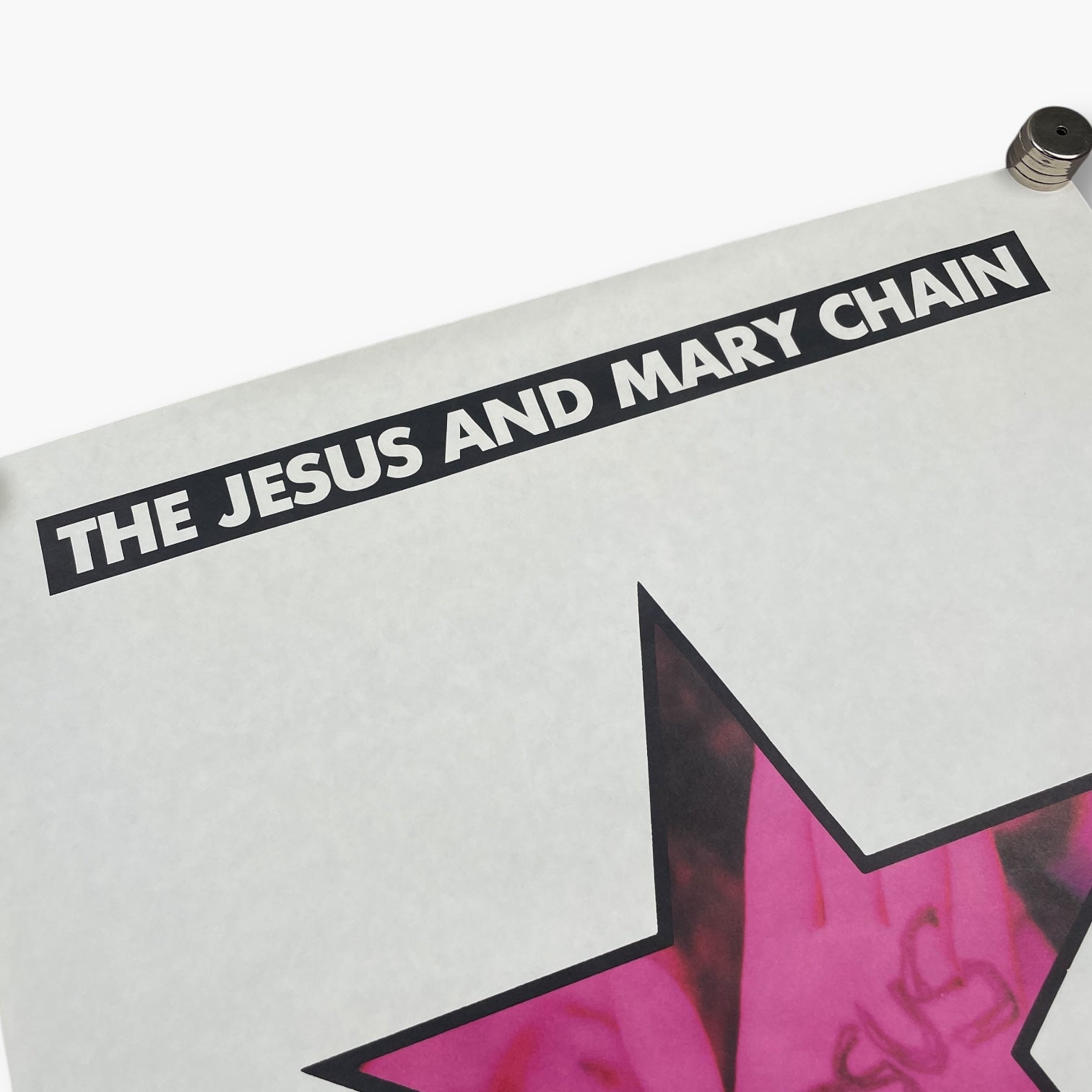 1989 JESUS AND MARY CHAIN POSTER – JERKS™