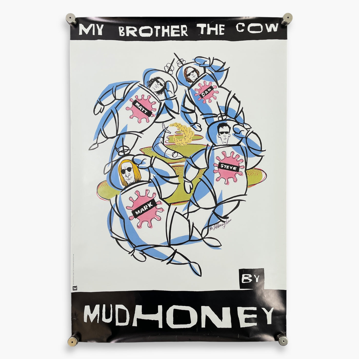 1995 MUDHONEY POSTER