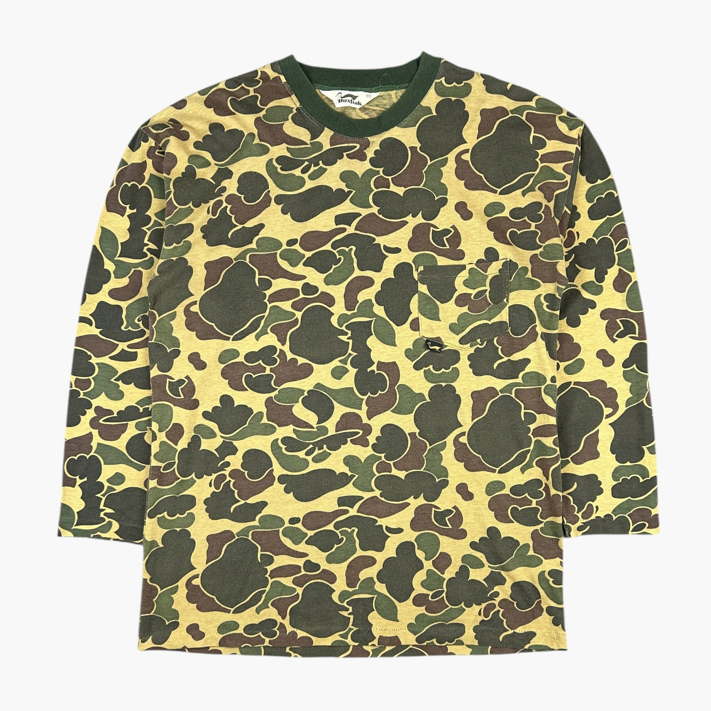 1990s DUCK CAMO POCKET L/S