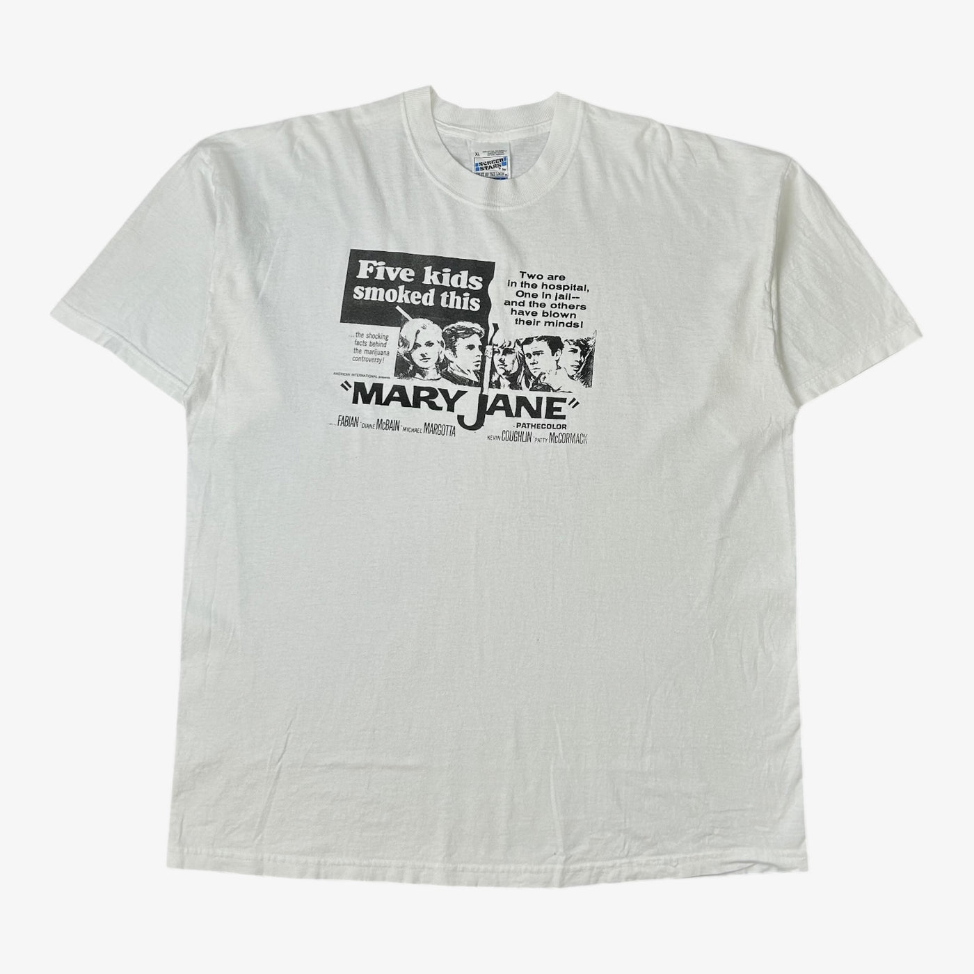 LATE 90S MARYJANE T-SHIRT – JERKS™