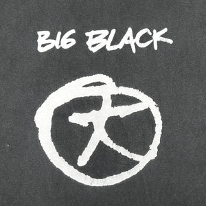 00S BIG BLACK T-SHIRT