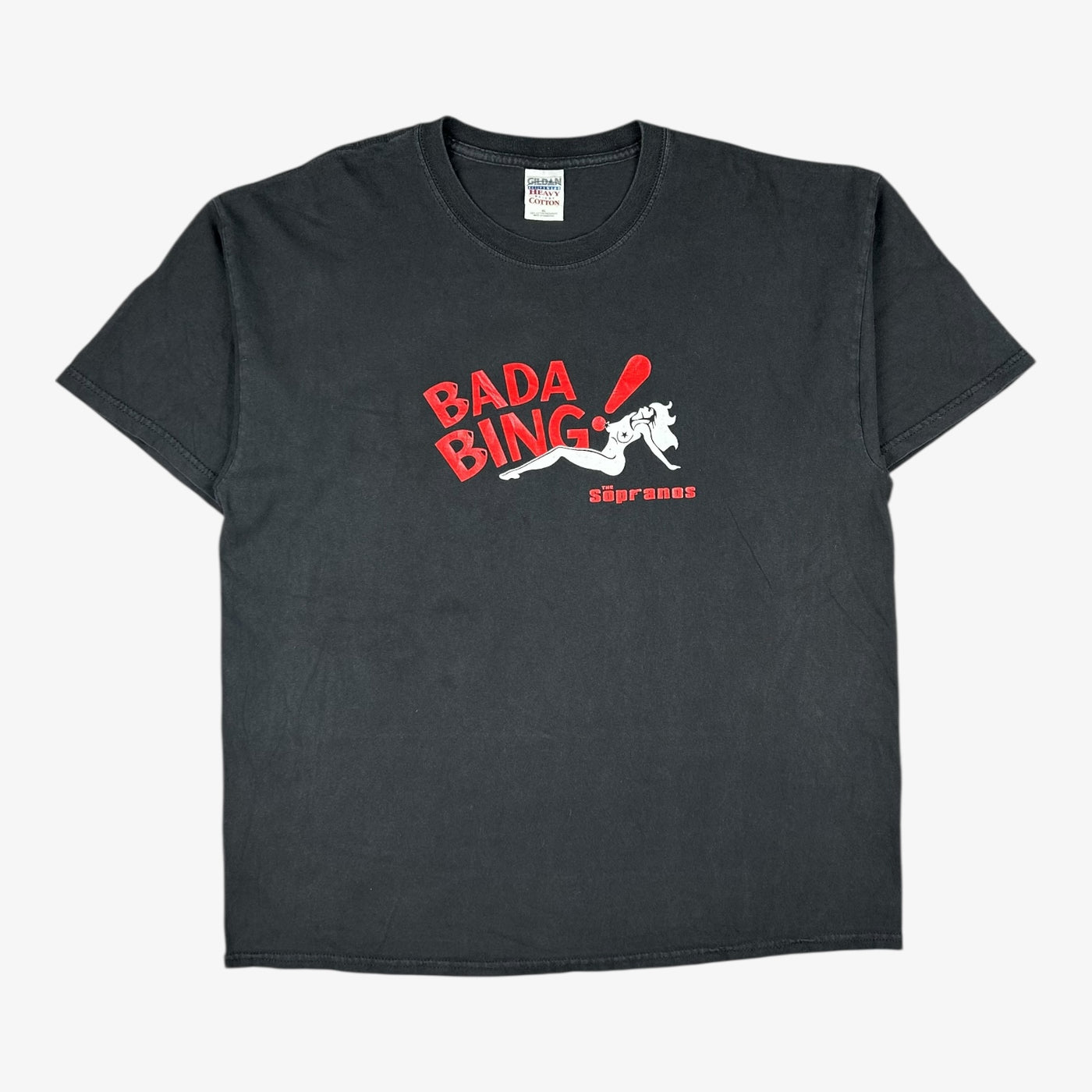 EARLY 00S THE SOPRANOS T-SHIRT
