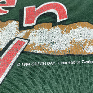 LATE 90s GREEN DAY T-SHIRT