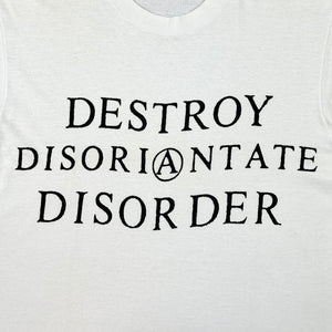 EARLY 90S DESTROY DISORIANTATE DISORDER T-SHIRT