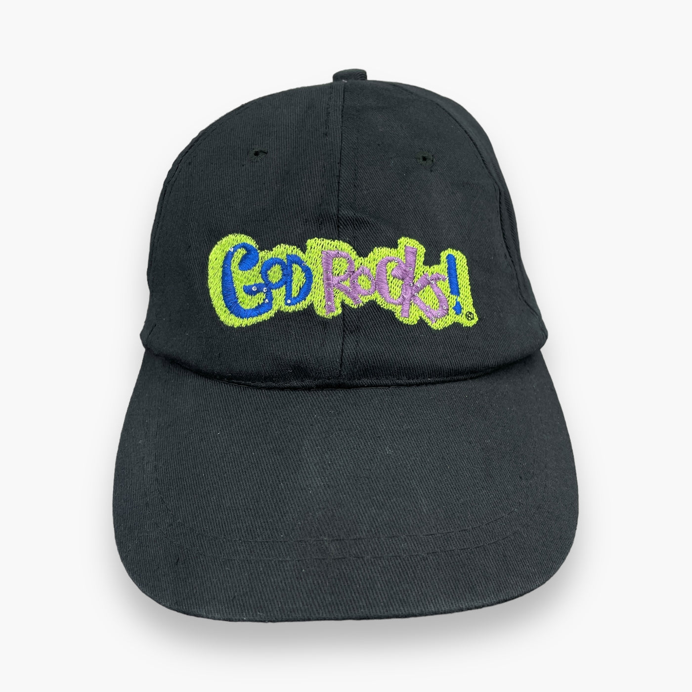 LATE 90S GOD ROCKS CAP