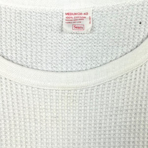 1980s WHITE THERMAL L/S