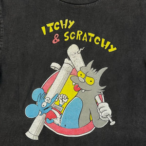 EARLY 90S ITCHY & SCRATCHY T-SHIRT