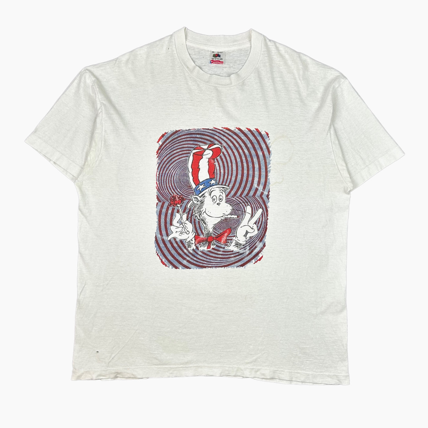 EARLY 90S GRATEFUL DEAD/DR SEUSS T-SHIRT