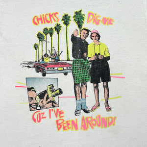 80S CHICKS DIG ME T-SHIRT