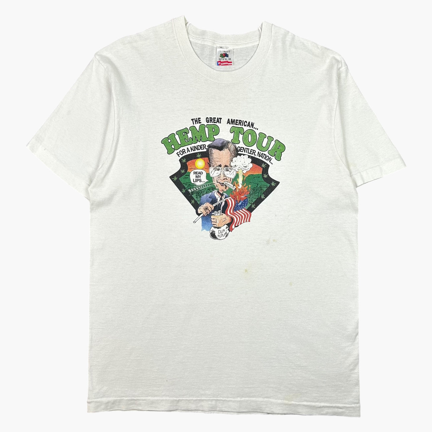 1990 HEMP TOUR T-SHIRT