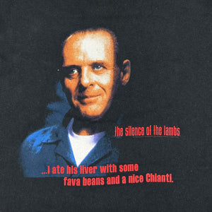 2006 SILENCE OF THE LAMBS T-SHIRT