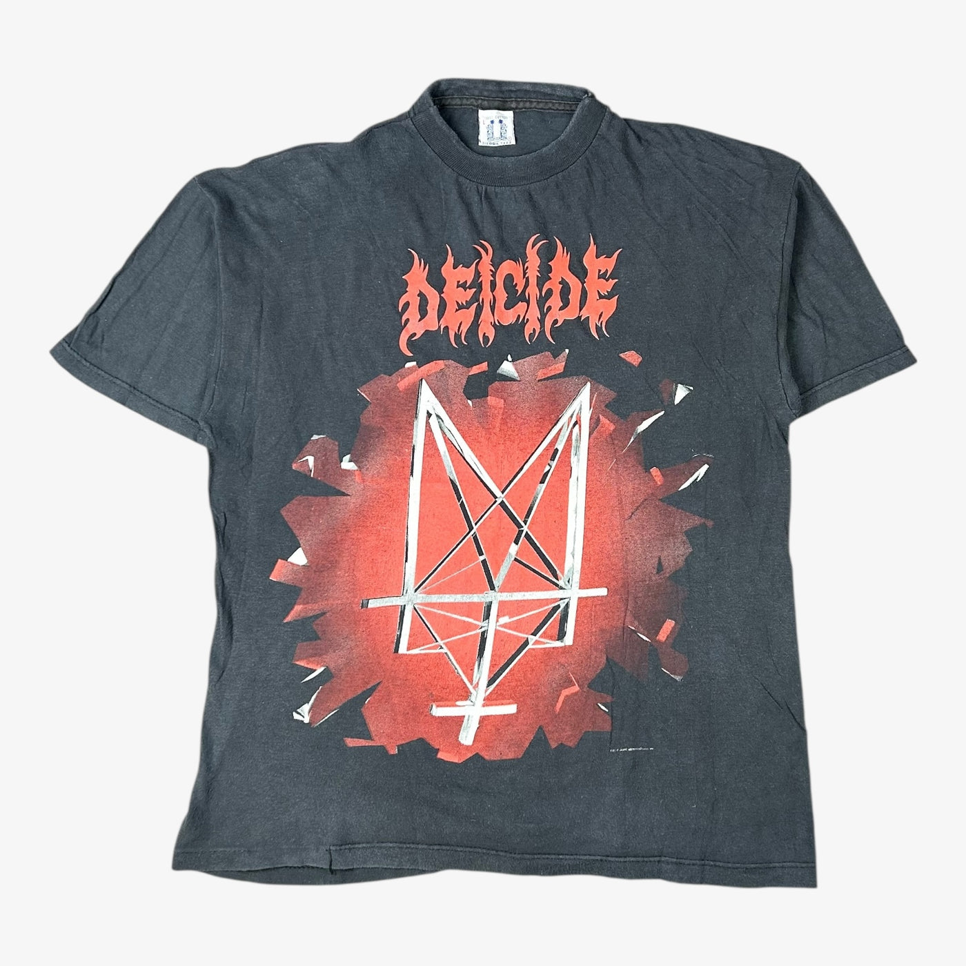 洋楽 Deicide 1992 DEICIDE T-SHIRT – JERKS™