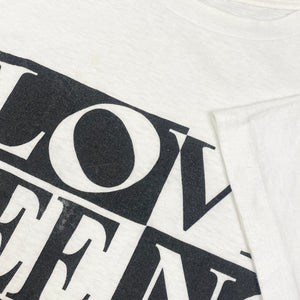 EARLY 90S LOVE SEES NO COLOUR T-SHIRT
