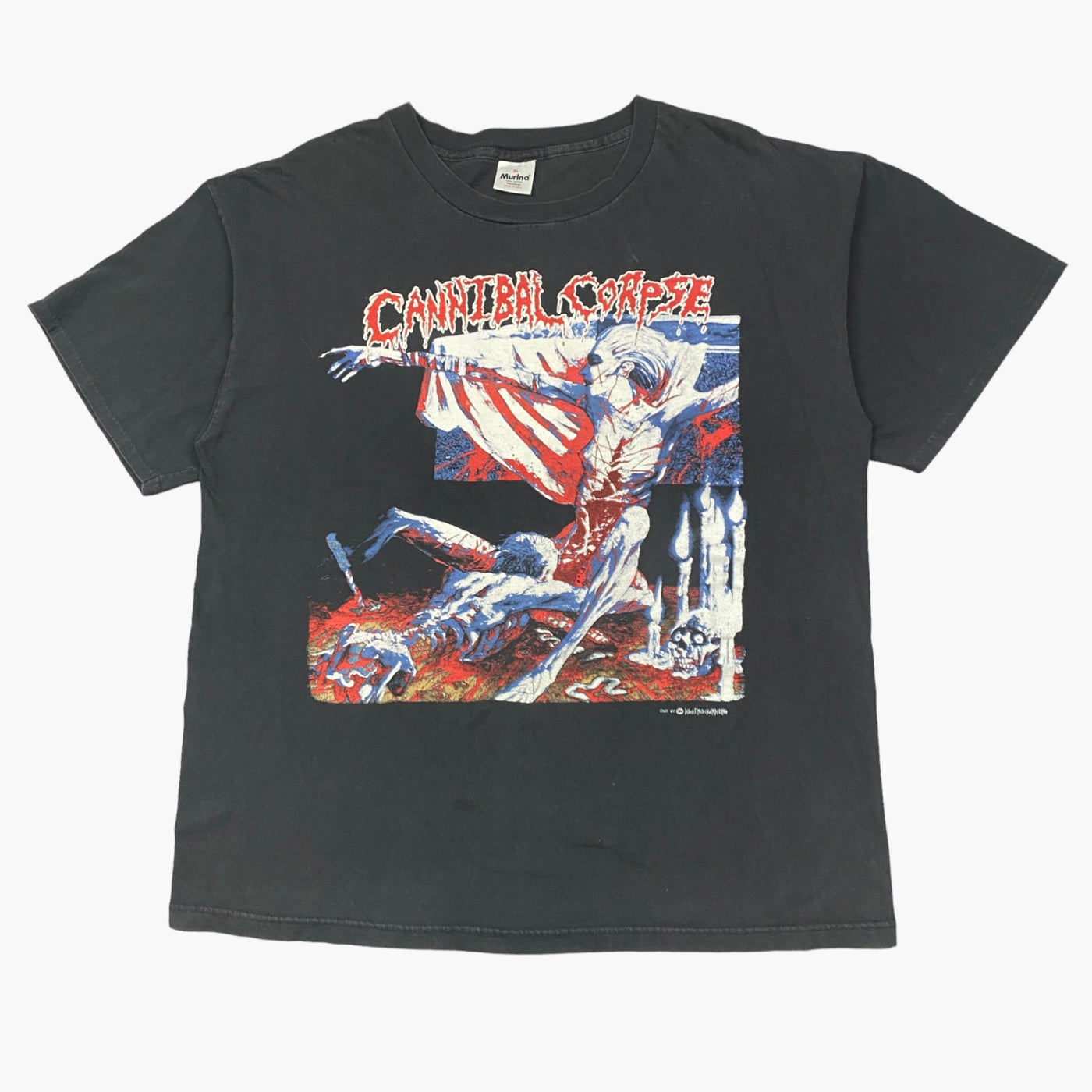 1992 CANNIBAL CORPSE T-SHIRT