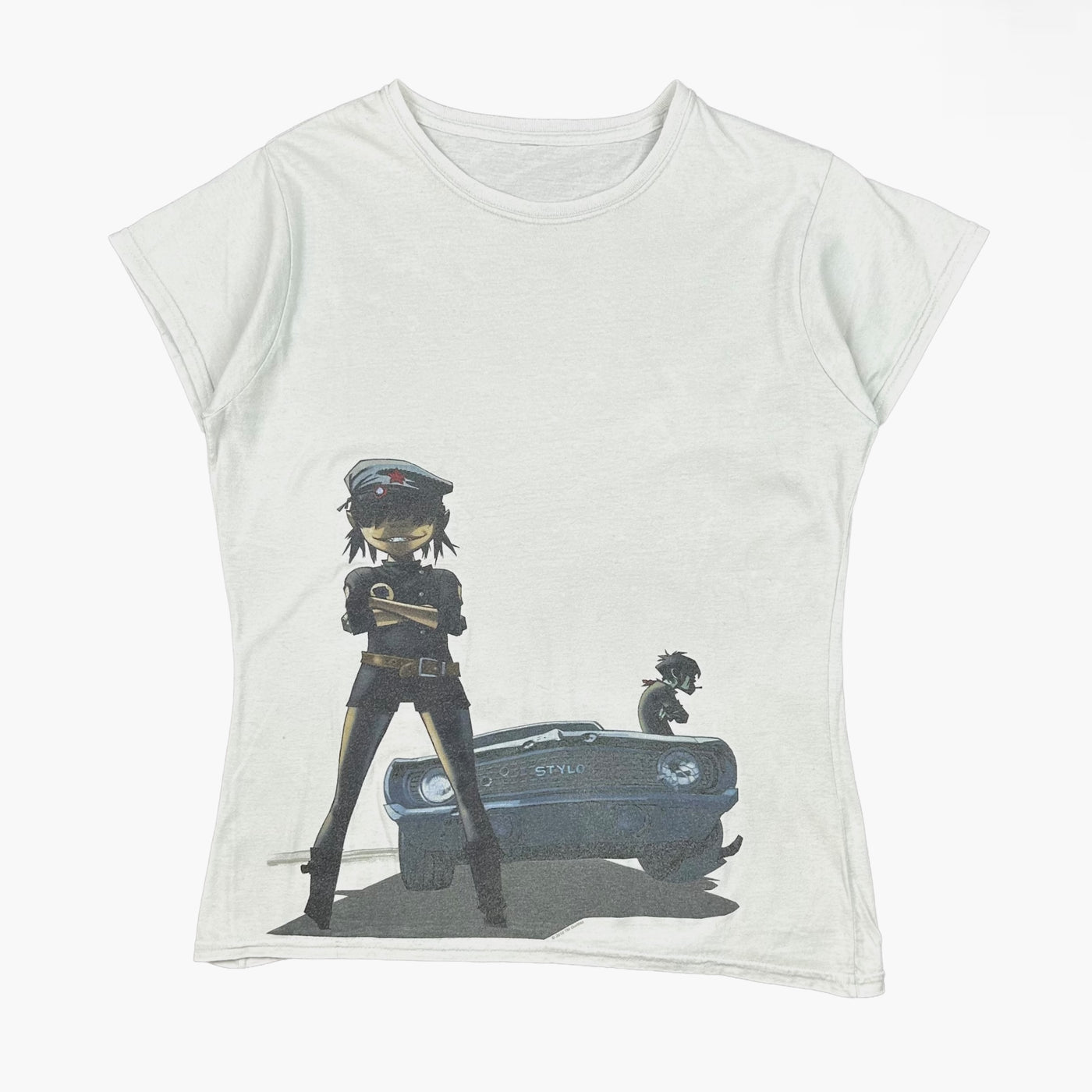 2010 GORILLAZ T-SHIRT