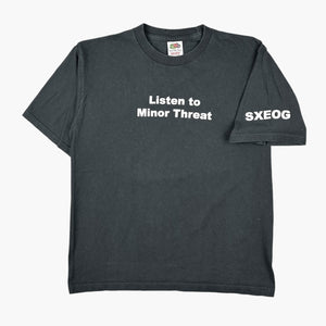 00S MINOR THREAT T-SHIRT