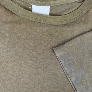 1990s OLIVE 50/50 T-SHIRT