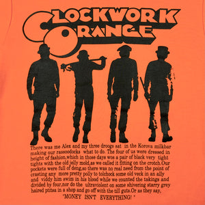 C. 00S CLOCKWORK ORANGE BABY TEE