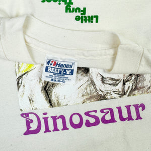 DINOSAUR JR. YLAOM VINTAGE WHITE T-SHIRT