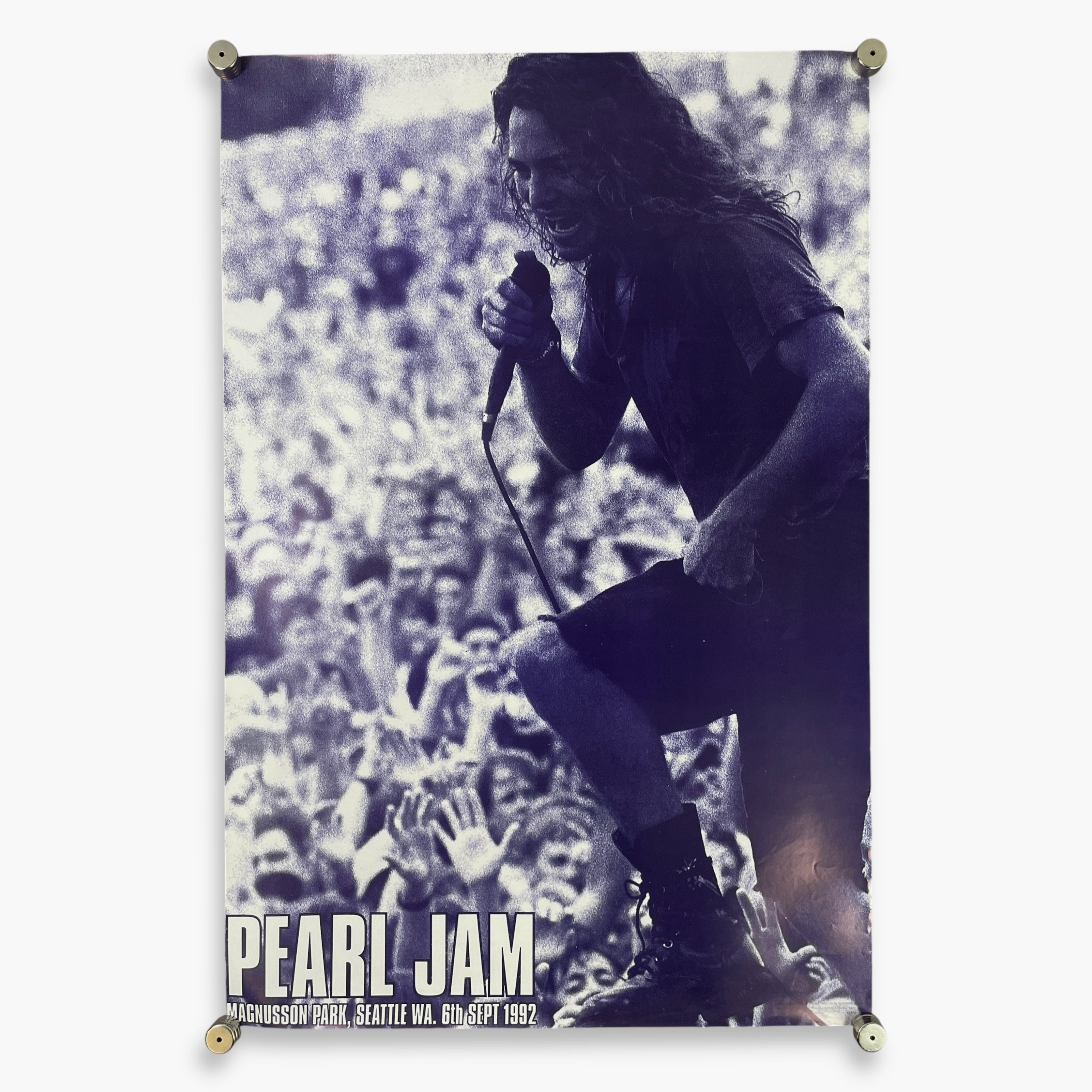 LATE 90S PEARL JAM POSTER – JERKS™
