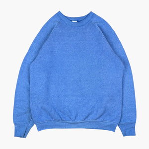 1980s FADED FRUIT OF THE LOOM SWEATSHIRT