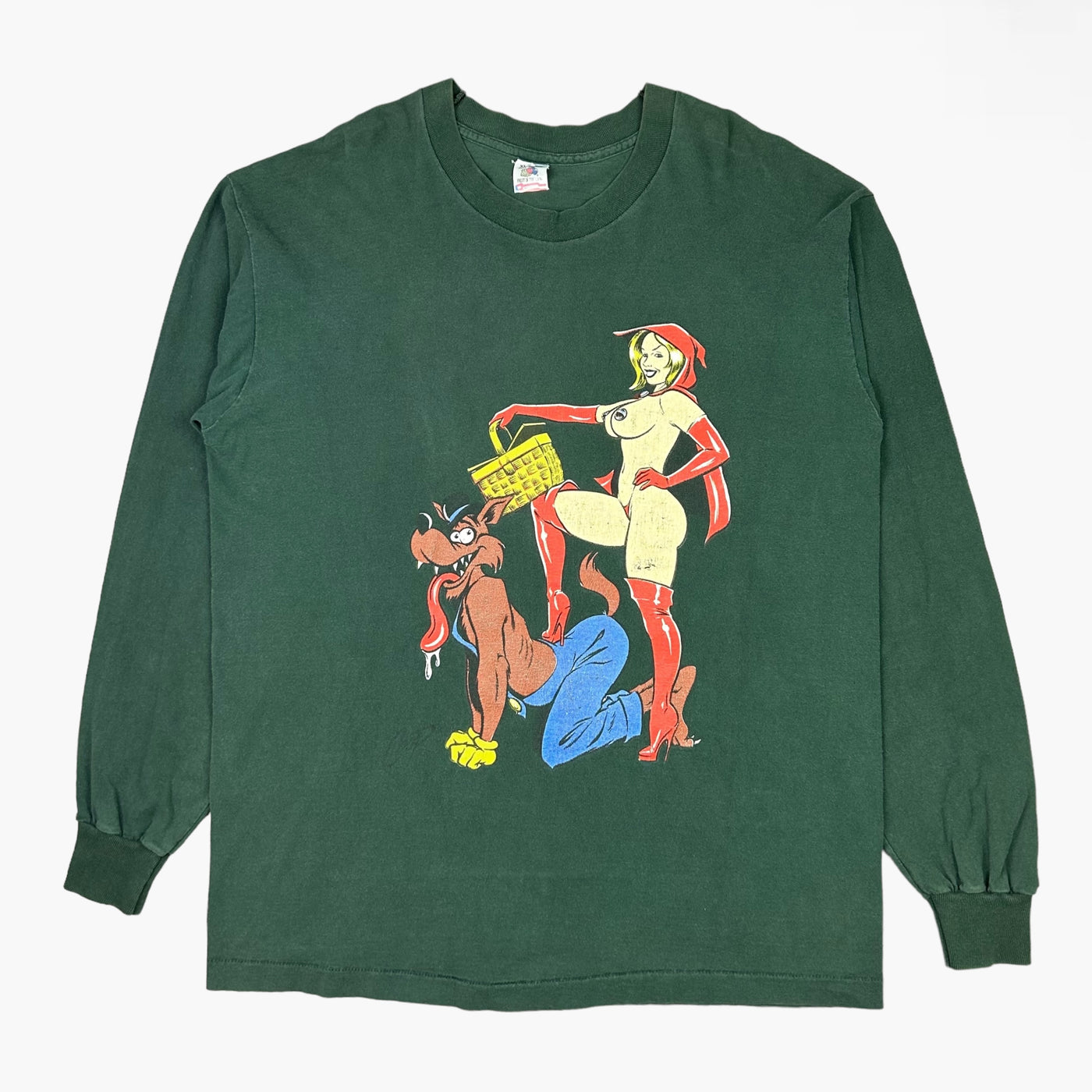 EARLY 90S BUTTHOLE SURFERS LONG SLEEVE