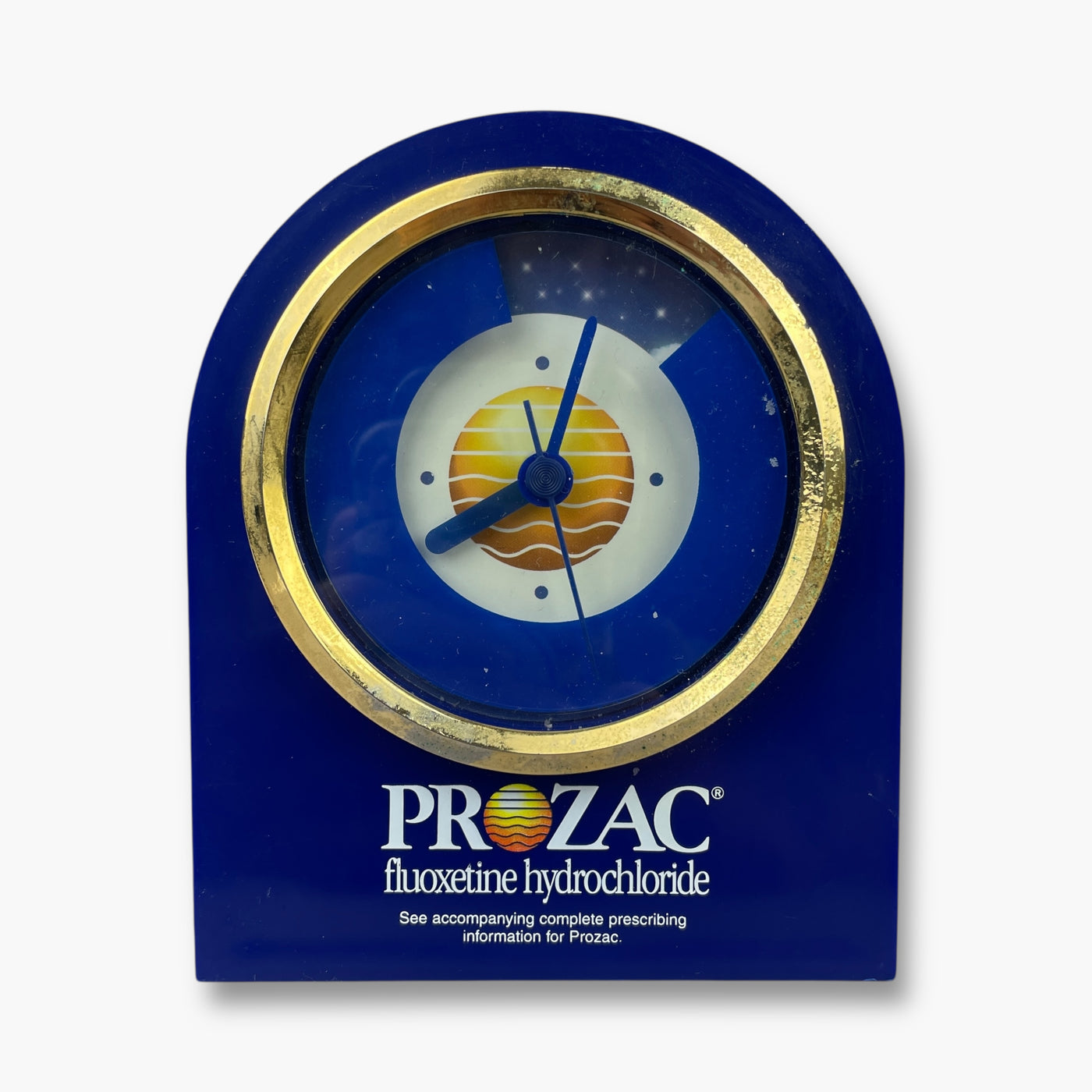 EARLY 00S PROZAC CLOCK