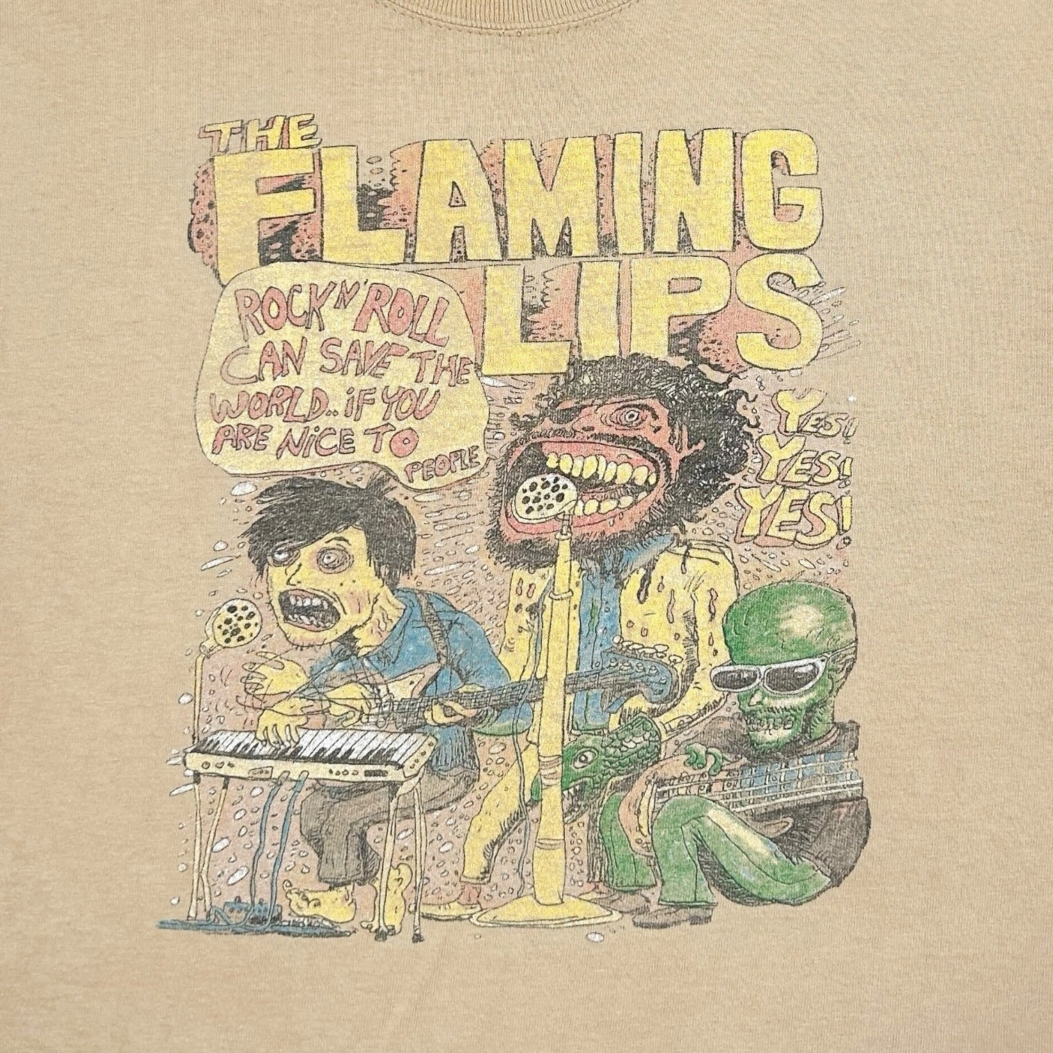 2003 FLAMING LIPS T-SHIRT – JERKS™