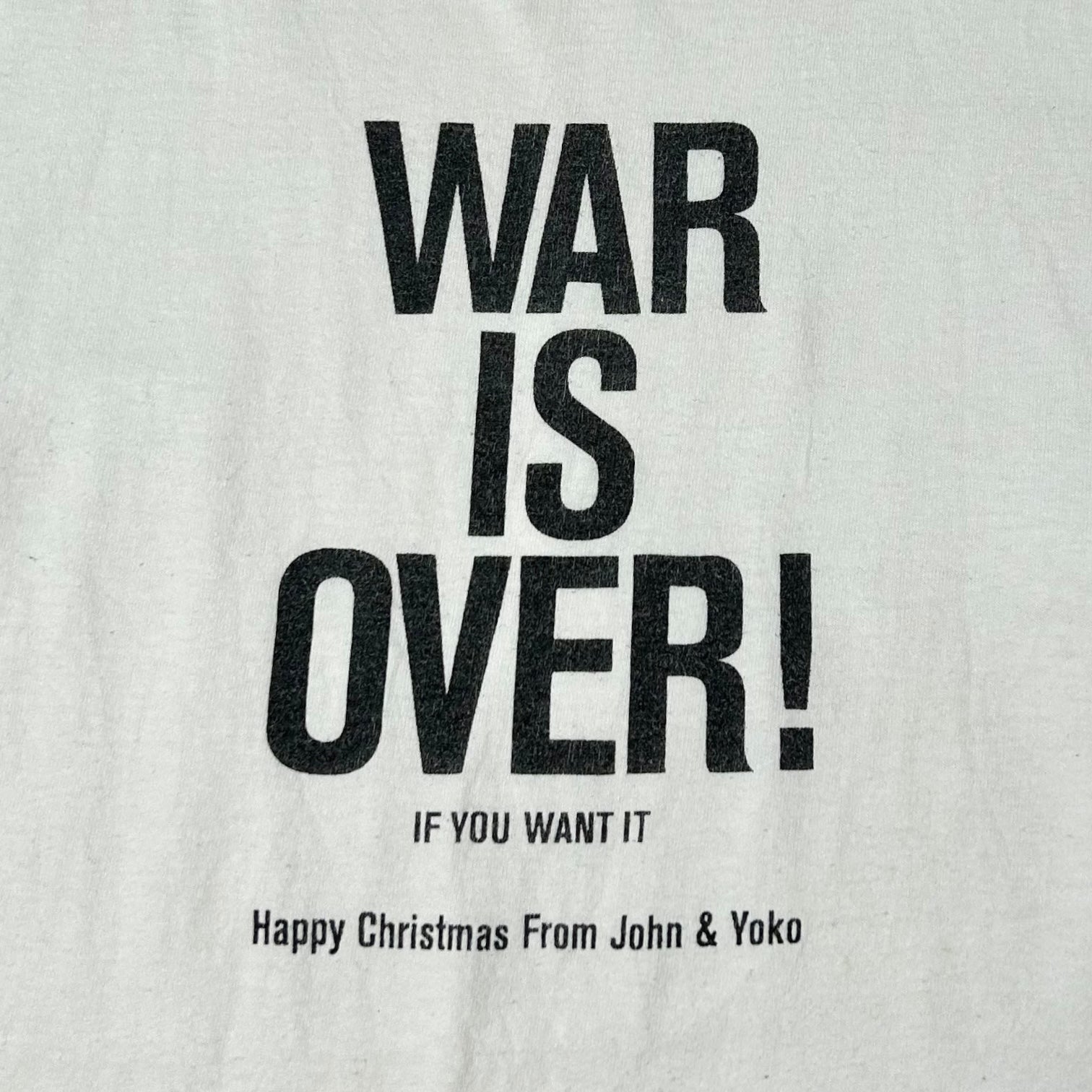 EARLY 2000S JOHN & YOKO T-SHIRT – JERKS™