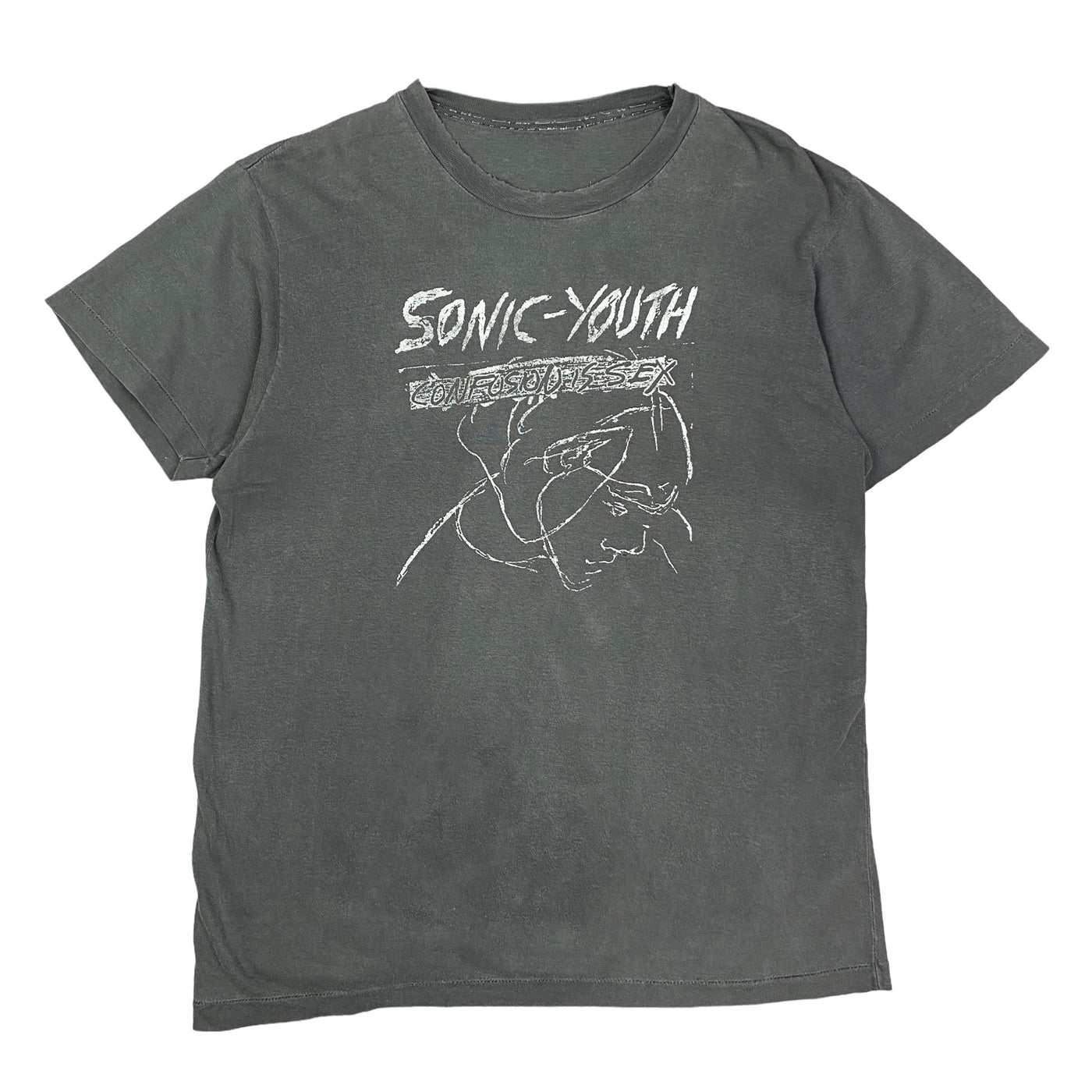 MID 80S SONIC YOUTH T-SHIRT – JERKS™