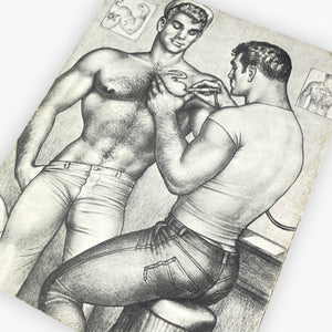 1971 TOM OF FINLAND MAGAZINE