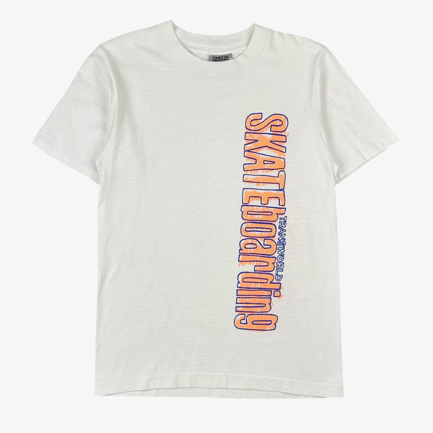 EARLY 90S TRANSWORLD SKATEBOARDING T-SHIRT – JERKS™