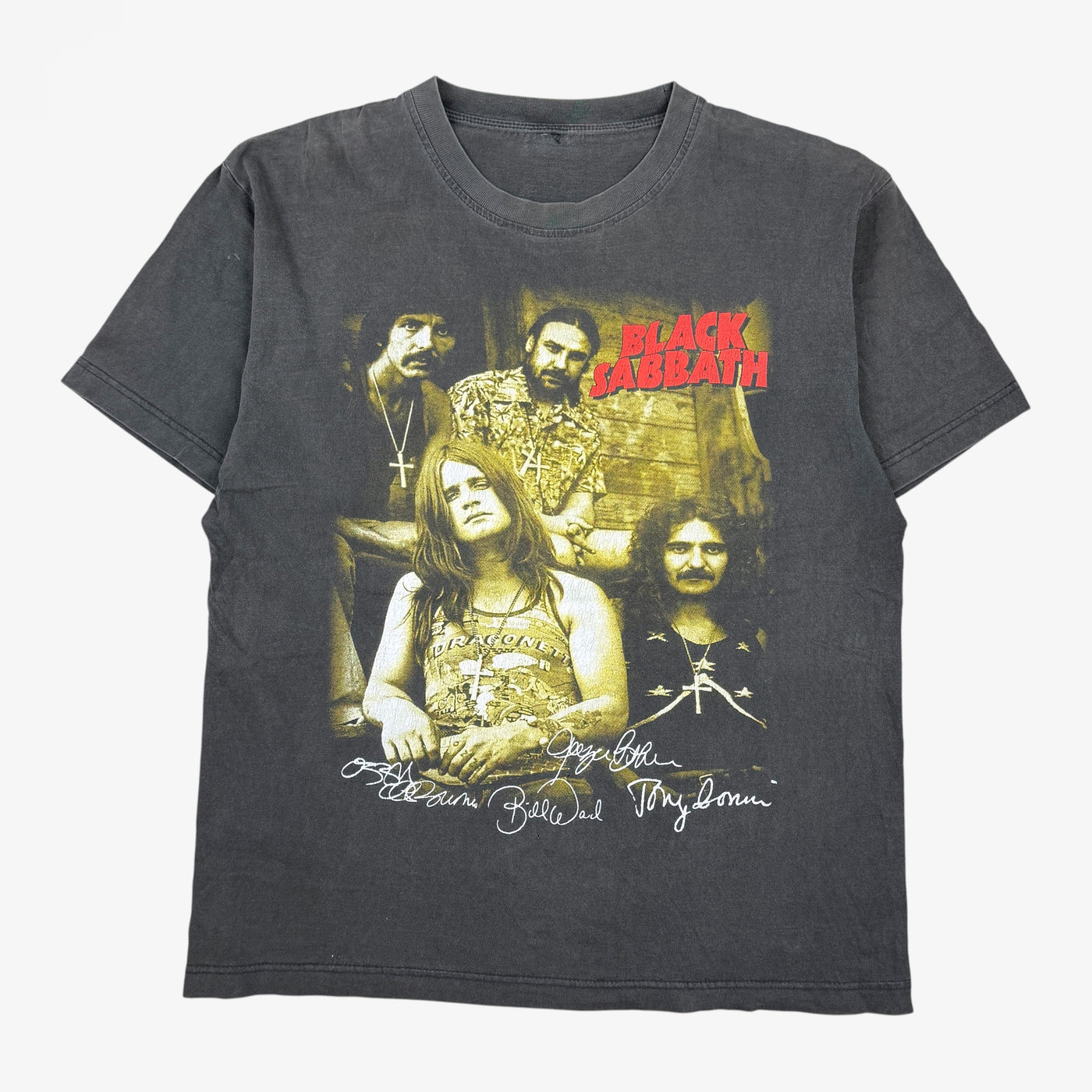 EARLY 00S BLACK SABBATH T-SHIRT